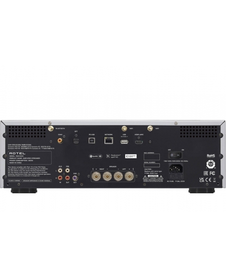 Rotel RAS-5000 Integrated Streaming Amplifier