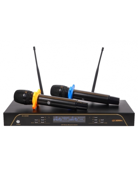 BIK BJ-U200 Wireless Microphone