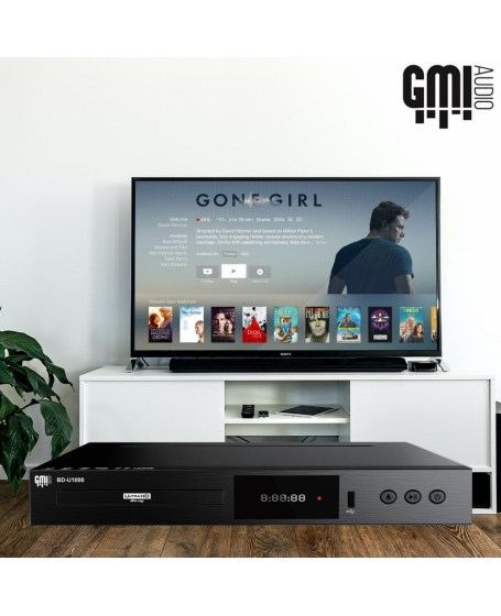 GMI BD-U1000 Universal 4K Ultra HD Blu Ray Player