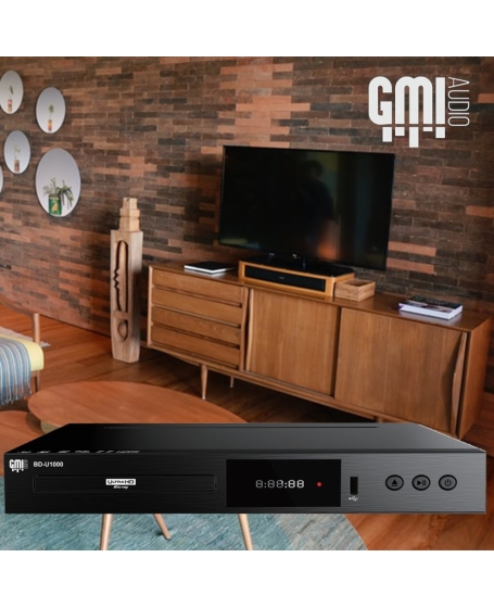 GMI BD-U1000 Universal 4K Ultra HD Blu Ray Player