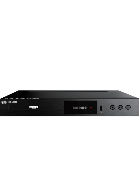 GMI BD-U1000 Universal 4K Ultra HD Blu Ray Player