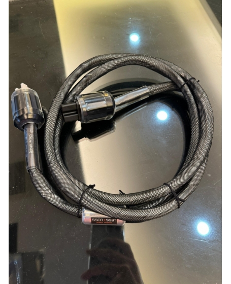 Atelier Rullit 'LessLoss' Pirelli TS1 Power Cord US Plug  (PL)