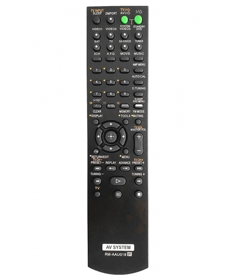 Sony RM-AAU019 DVD Home Theater AV System Remote Control ( Compatible )