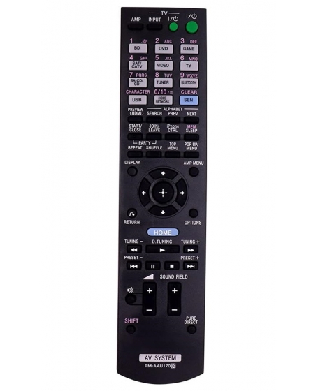 Sony RM-AAU170 DVD Home Theater AV System Remote Control ( Compatible )