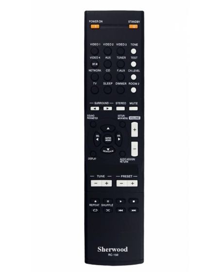 Sherwood RC-150 AV Receiver Remote Control ( Compatible )