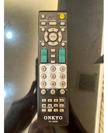 Onkyo RC-682M AV Receiver Remote Control ( Compatible )