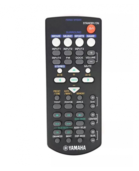 Yamaha FSR20 Sound Bar Remote Control ( Compatible )