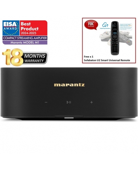 Marantz Model M1 Wireless Streaming Amplifier