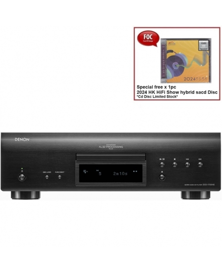 Denon DCD-1700NE CD/SACD player Made In Japan