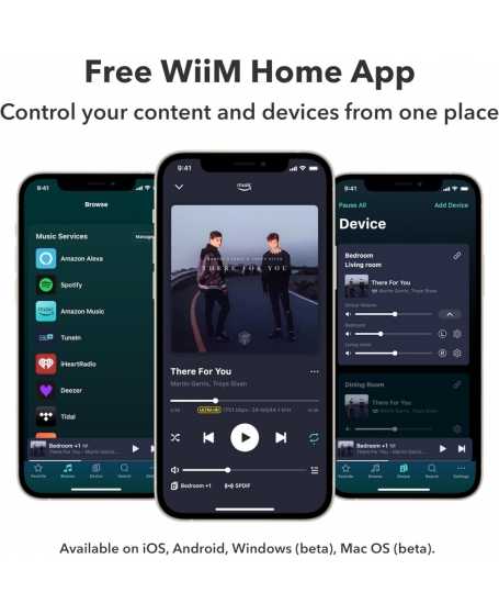 WiiM Ultra Wireless Music Streamer