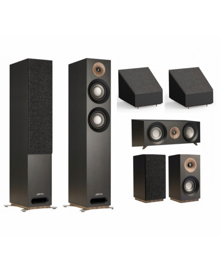 Jamo S 807 HCS 5.0.2 Atmos Speaker Package (DU)