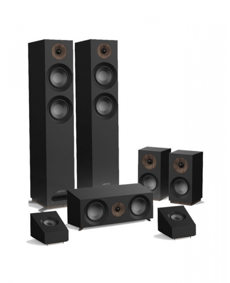 Jamo S 807 HCS 5.0.2 Atmos Speaker Package (DU)