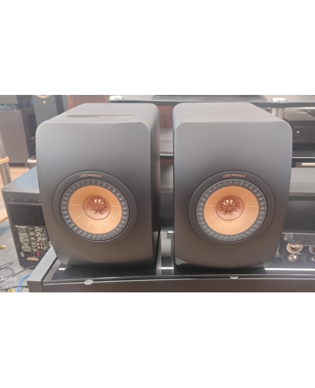 KEF LS50 Wireless II Powered Bookshelf Speaker (PL)