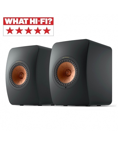 KEF LS50 Wireless II Powered Bookshelf Speaker (PL)