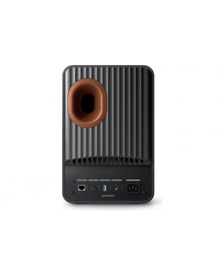 KEF LS50 Wireless II Powered Bookshelf Speaker (PL)