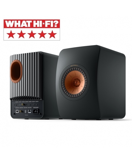 KEF LS50 Wireless II Powered Bookshelf Speaker (PL)