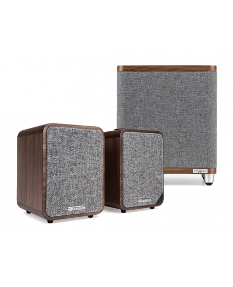 Ruark Audio MR1 Mk2 Bluetooth Speaker System + RS1 Subwoofer