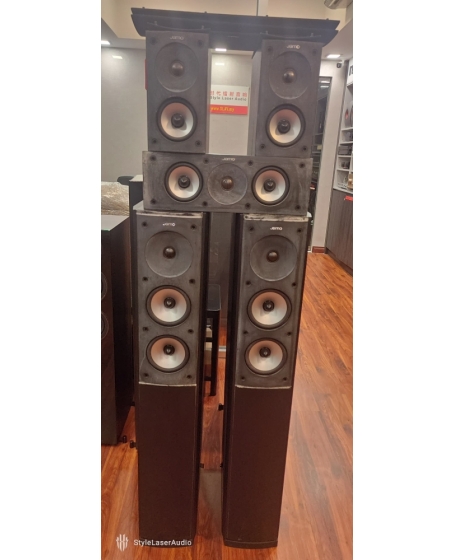 Jamo S626HCS 5.0 Speaker Package (PL)