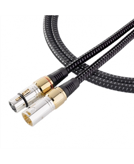 Tributaries 8AB Balanced XLR Interconnect Cable 2Meter Assembled in USA (PL)