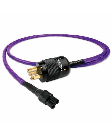 (Z) Nordost Purple Flare Power Cord 1.5 Meter US Plug Made in USA (PL) - Sold Out 23/02/25