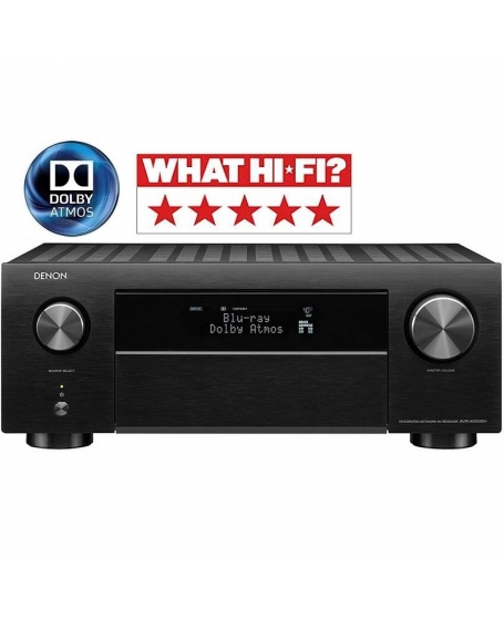 Denon AVR-X4500H 9.2Ch Atmos Network Av Receiver (PL)