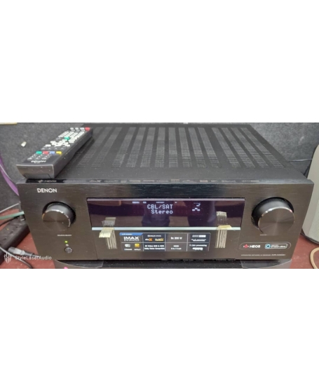 (Z) Denon AVR-X4500H 9.2Ch Atmos Network Av Receiver (PL) - Sold Out 14/03/25