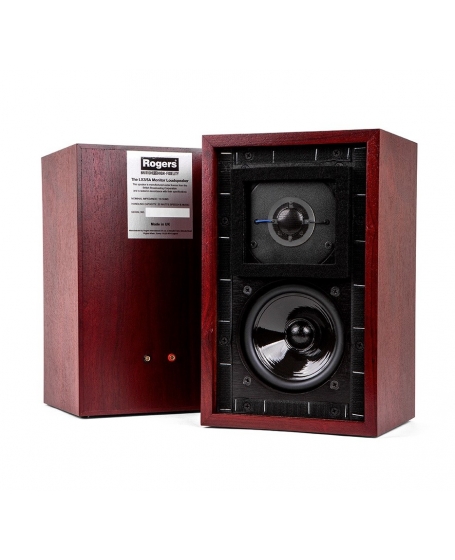 Rogers LS3/5A Classic Bookshelf Speaker Made In England (DU)