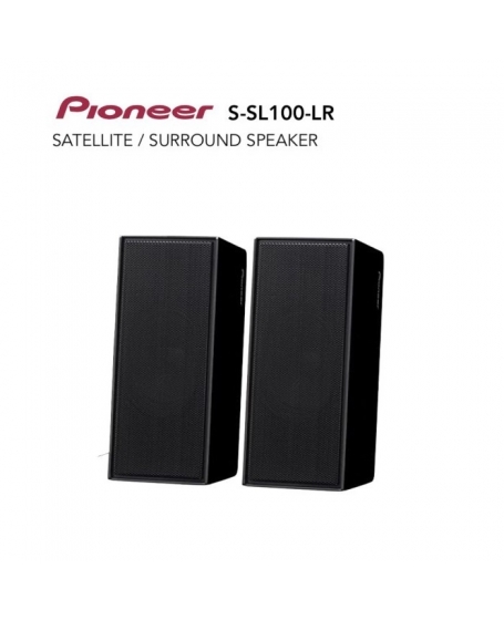 Pioneer S-SL100 5.1Ch Satellite Speaker Package (PL)