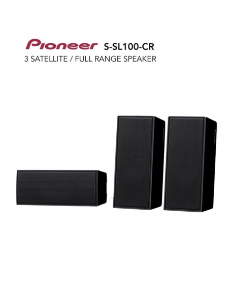 Pioneer S-SL100 5.1Ch Satellite Speaker Package (PL)