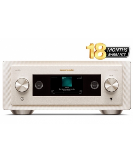 Marantz LINK 10n Reference 2.1 Channel Fully Featured Streaming Preamplifier