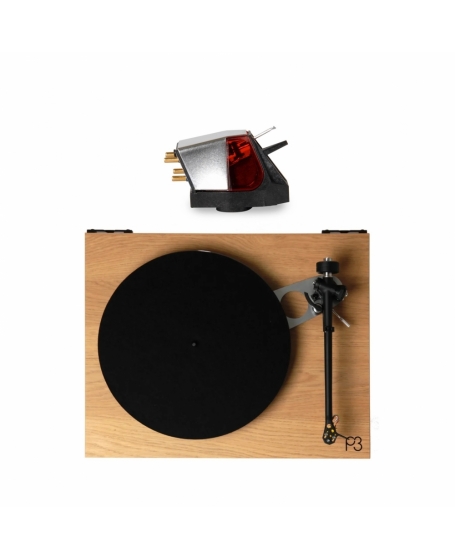 Rega Planar 3 Turntable with ND3 Cartridge Made In England