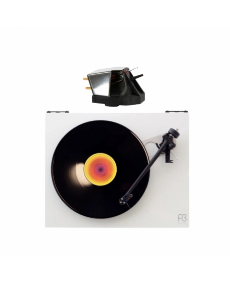 Rega Planar 3 Turntable with ND5 Cartridge Made In England