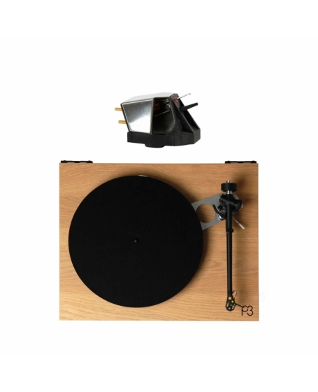 Rega Planar 3 Turntable with ND5 Cartridge Made In England