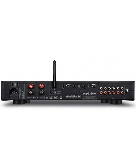 Audiolab 7000A Integrated Amplifier + Audiolab 6000N Play Wireless Streaming Player