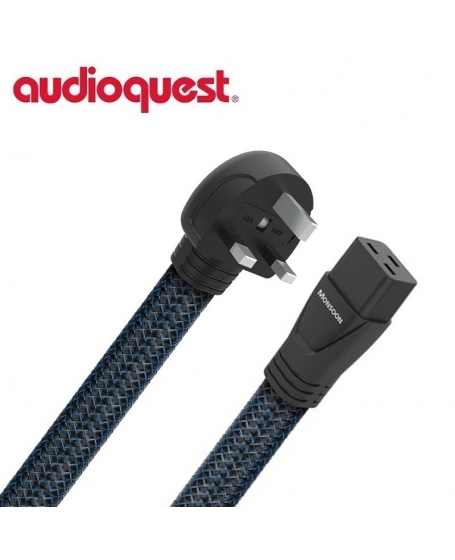 Audioquest Monsoon UK to C19 Power Cable 2Meter