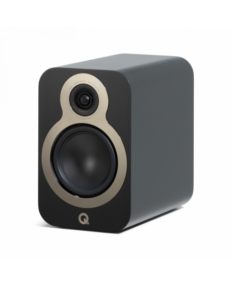 Q Acoustics 3020c Bookshelf Speaker