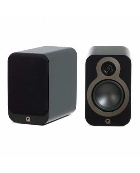 Q Acoustics 3020c Bookshelf Speaker