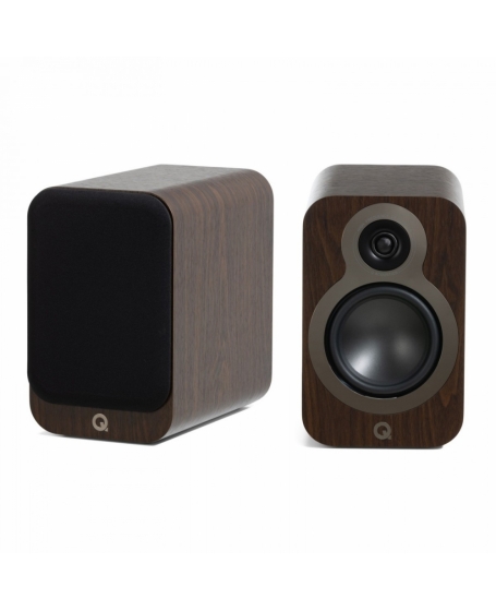 Q Acoustics 3020c Bookshelf Speaker