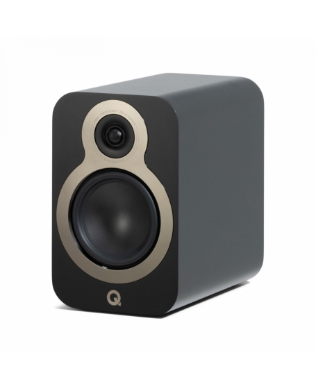 Q Acoustics 3030c Bookshelf Speaker