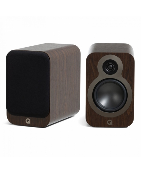 Q Acoustics 3030c Bookshelf Speaker