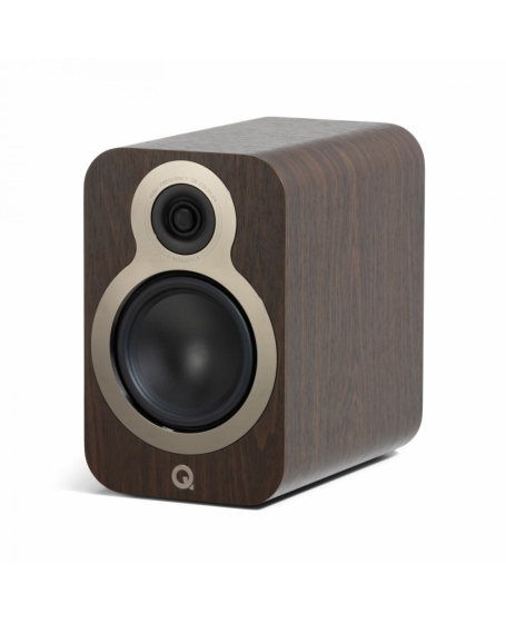 Q Acoustics 3030c Bookshelf Speaker