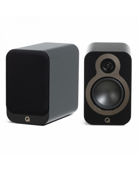 Q Acoustics 3030c Bookshelf Speaker