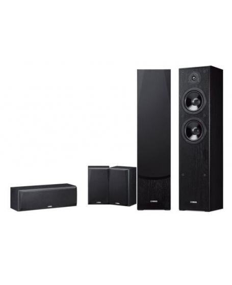 Yamaha NS-F51 + NS-P51 Home Theatre 5.0 Speaker Package