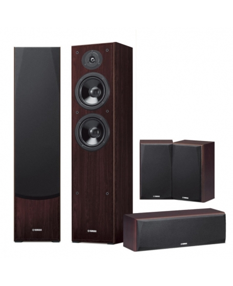 Yamaha NS-F51 + NS-P51 Home Theatre 5.0 Speaker Package