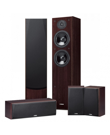 Yamaha NS-F51 + NS-P51 Home Theatre 5.0 Speaker Package