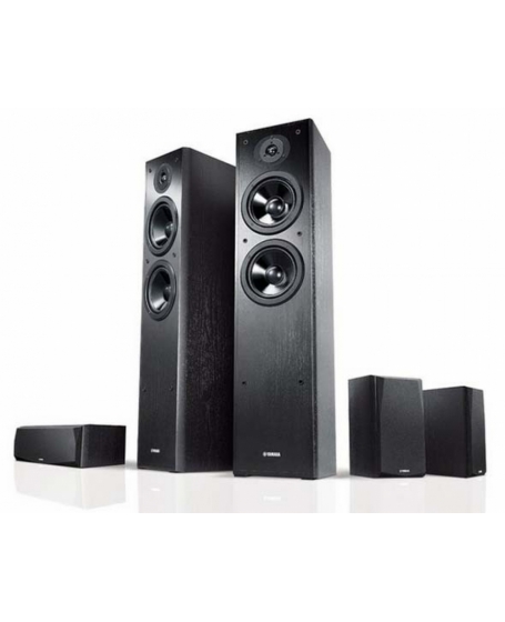 Yamaha NS-F51 + NS-P51 Home Theatre 5.0 Speaker Package