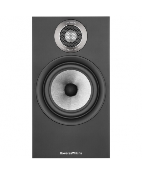 Bowers & Wilkins 607 S2 Anniversary Edition Bookshelf Speaker (Opened Box New)