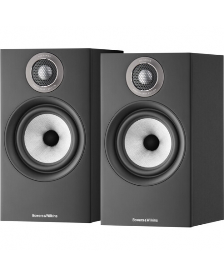 Bowers & Wilkins 607 S2 Anniversary Edition Bookshelf Speaker (Opened Box New)