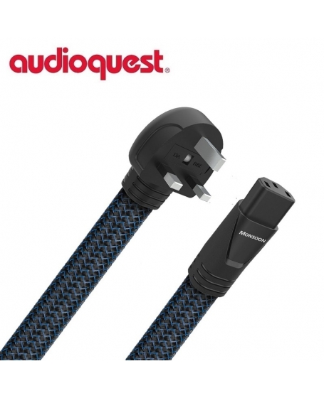 Audioquest Monsoon UK to C13 Power Cable 2Meter (PL)