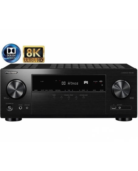 Pioneer VSX-935 7.2Ch Atmos Network 8K AV Receiver (Opened Box New)